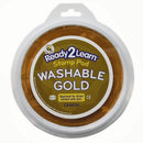 JUMBO CIRCULAR WASHABLE PADS GOLD-Supplies-JadeMoghul Inc.