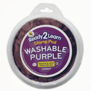 JUMBO CIRCULAR WASHABLE PURPLE PAD-Supplies-JadeMoghul Inc.