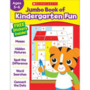 JUMBO FUN WORKBOOK KINDERGARTEN FUN-Learning Materials-JadeMoghul Inc.