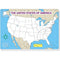 JUMBO MAP PAD US BLANK 30/PK-Learning Materials-JadeMoghul Inc.