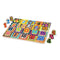 JUMBO NUMBERS CHUNKY PUZZLE-Toys & Games-JadeMoghul Inc.