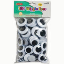 JUMBO WIGGLE EYES BLACK-Supplies-JadeMoghul Inc.