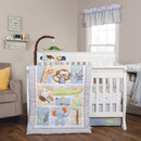 Jungle Fun 6 Piece Crib Bedding Set-JNGL FUN-JadeMoghul Inc.
