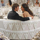 "Just Married" Celebration Banner (Pack of 1)-Wedding Signs-JadeMoghul Inc.