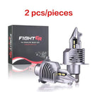 KAFOLEE H4 9003 HB2 LED headlight bulbs 12V 24V 80W 16000LM diode lamps LED H4 for cars high beam dipped beam auto grade chips JadeMoghul Inc.
