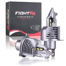 KAFOLEE H4 9003 HB2 LED headlight bulbs 12V 24V 80W 16000LM diode lamps LED H4 for cars high beam dipped beam auto grade chips JadeMoghul Inc.