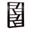 Kamloo Contemporary Display Shelf , Espresso-Display and Wall Shelves-Espresso-Wood-JadeMoghul Inc.