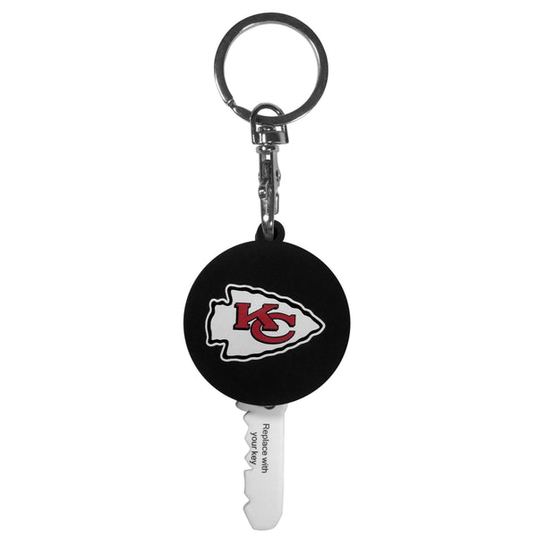Kansas City Chiefs Mini Light Key Topper-Sports Key Chain-JadeMoghul Inc.