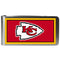Kansas City Chiefs Steel Logo Money Clips-Wallets & Checkbook Covers-JadeMoghul Inc.