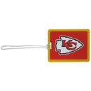 Kansas City Chiefs Vinyl Luggage Tag-Luggage Accessories-JadeMoghul Inc.