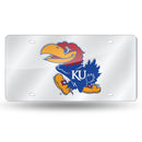 NCAA Kansas Laser Tag (Silver)