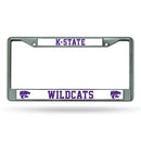 Chrome License Plate Frames Kansas State Chrome Frame