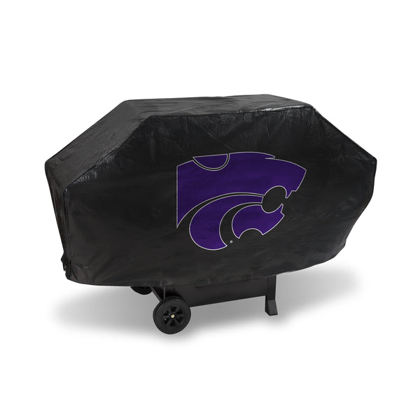 Heavy Duty Grill Covers Kansas State Deluxe Grill Cover (Black)