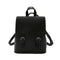 Kavard Brand Backpack Women Backpacks Fashion Small School Bags for Girls Black Scrub PU Leather Female Backpack Sac A Dos 2017