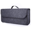 KAWOSEN Portable Foldable Car Trunk Organizer Felt Cloth Storage Box Case Auto Interior Stowing Tidying Container Bags CTOB04 JadeMoghul Inc.
