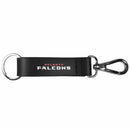 Key Chains NFL Football Atlanta Falcons Black Strap Key Chain SSK-Sports