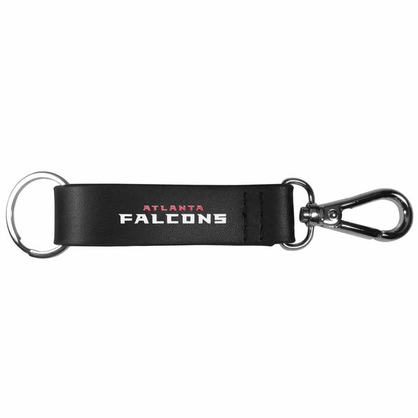 Key Chains NFL Football Atlanta Falcons Black Strap Key Chain SSK-Sports