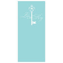 Key Monogram Cellophane Bag Insert Berry (Pack of 1)-Favor Boxes Bags & Containers-Sea Blue-JadeMoghul Inc.