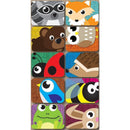 KEYHOLE KRITTERS MINI WB ERASERS-Supplies-JadeMoghul Inc.