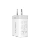 KEYSION 3 Ports Quick Charger QC 3.0 30W USB Charger For iphone XS Max XR 8 7 Plus for Samsung Huawei Xiaomi Fast Charger QC3.0-White-US-JadeMoghul Inc.