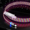 KEYSION Magnetic Cable Flowing Light LED Micro USB Cable for Samsung Type C Charging for Xiaomi for iPhone Magnet Charger Cord AExp