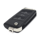 KEYYOU Modified Flip Remote Key Shell For Volkswagen VW Polo Passat B5 Golf MK5 Beetle 3 Buttons Replacement Car Key Cover JadeMoghul Inc.