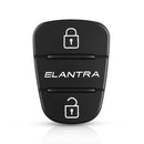 KEYYOU Rubber Button Pad For Hyundai I30 IX35 Solaris Accent Elantra Sportage Hold Kia K2 K5 RIO Verna Flip Car Remote Key Shell JadeMoghul Inc.