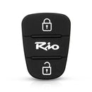 KEYYOU Rubber Button Pad For Hyundai I30 IX35 Solaris Accent Elantra Sportage Hold Kia K2 K5 RIO Verna Flip Car Remote Key Shell JadeMoghul Inc.