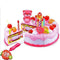 Kids 80 Pieces Birthday Cake set-38Pcs Pink 312A-JadeMoghul Inc.