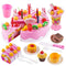 Kids Birthday Cake / dessert Food Pretend Play Toys-38PCS-JadeMoghul Inc.