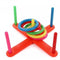Kids Fun Game Classic Intelligence Educational Toys Baby Stacking Rings Children Ring Toss Cast Throw Circle Set Toys--JadeMoghul Inc.