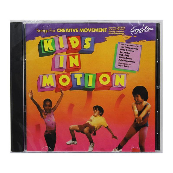 KIDS IN MOTION CD GREG & STEVE-Learning Materials-JadeMoghul Inc.