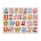 Kids Learning Wooden Puzzle With Number And Letters-Letter-JadeMoghul Inc.