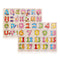 Kids Learning Wooden Puzzle With Number And Letters-Letter-JadeMoghul Inc.