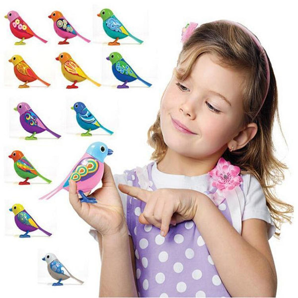 Kids Musical Singing Bird Pet Toy--JadeMoghul Inc.