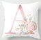 Kids Room Decoration Letter Pillow English Alphabet Children Plush Fabric Almofada Coussin Cushion For Birthday Party Supplies-A1-45x45cm Just Cover-JadeMoghul Inc.