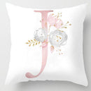 Kids Room Decoration Letter Pillow English Alphabet Children Plush Fabric Almofada Coussin Cushion For Birthday Party Supplies-A10-45x45cm Just Cover-JadeMoghul Inc.
