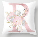 Kids Room Decoration Letter Pillow English Alphabet Children Plush Fabric Almofada Coussin Cushion For Birthday Party Supplies-A18-45x45cm Just Cover-JadeMoghul Inc.