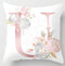 Kids Room Decoration Letter Pillow English Alphabet Children Plush Fabric Almofada Coussin Cushion For Birthday Party Supplies-A21-45x45cm Just Cover-JadeMoghul Inc.