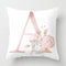 Kids Room Decoration Letter Pillow English Alphabet Children Plush Fabric Almofada Coussin Cushion For Birthday Party Supplies-A3-45x45cm Just Cover-JadeMoghul Inc.