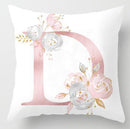 Kids Room Decoration Letter Pillow English Alphabet Children Plush Fabric Almofada Coussin Cushion For Birthday Party Supplies-A4-45x45cm Just Cover-JadeMoghul Inc.