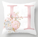 Kids Room Decoration Letter Pillow English Alphabet Children Plush Fabric Almofada Coussin Cushion For Birthday Party Supplies-A8-45x45cm Just Cover-JadeMoghul Inc.