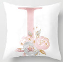 Kids Room Decoration Letter Pillow English Alphabet Children Plush Fabric Almofada Coussin Cushion For Birthday Party Supplies-A9-45x45cm Just Cover-JadeMoghul Inc.
