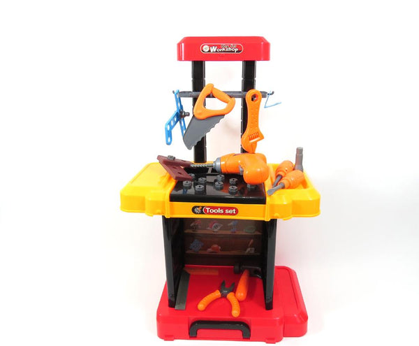 Kids Tool Workshop Bench-Construction Set Toys-JadeMoghul Inc.