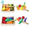 Kids Wooden Pretend Play Food Cutting Set-Fruit-JadeMoghul Inc.