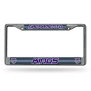 Car License Plate Frame Kings Sac Bling Chrome Frame