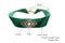 KISS ME New Wide Green Velvet Choker Necklace Crystal Geometric Punk Vintage Jewelry Women Bijoux--JadeMoghul Inc.