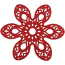 Kitchen Accessories Pan Protector, Red Petra Industries