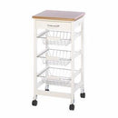 Entry Table Decor Kitchen Side Table Trolley