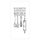 Kitchen Tools Rectangular Tag (Pack of 1)-Wedding Favor Stationery-JadeMoghul Inc.